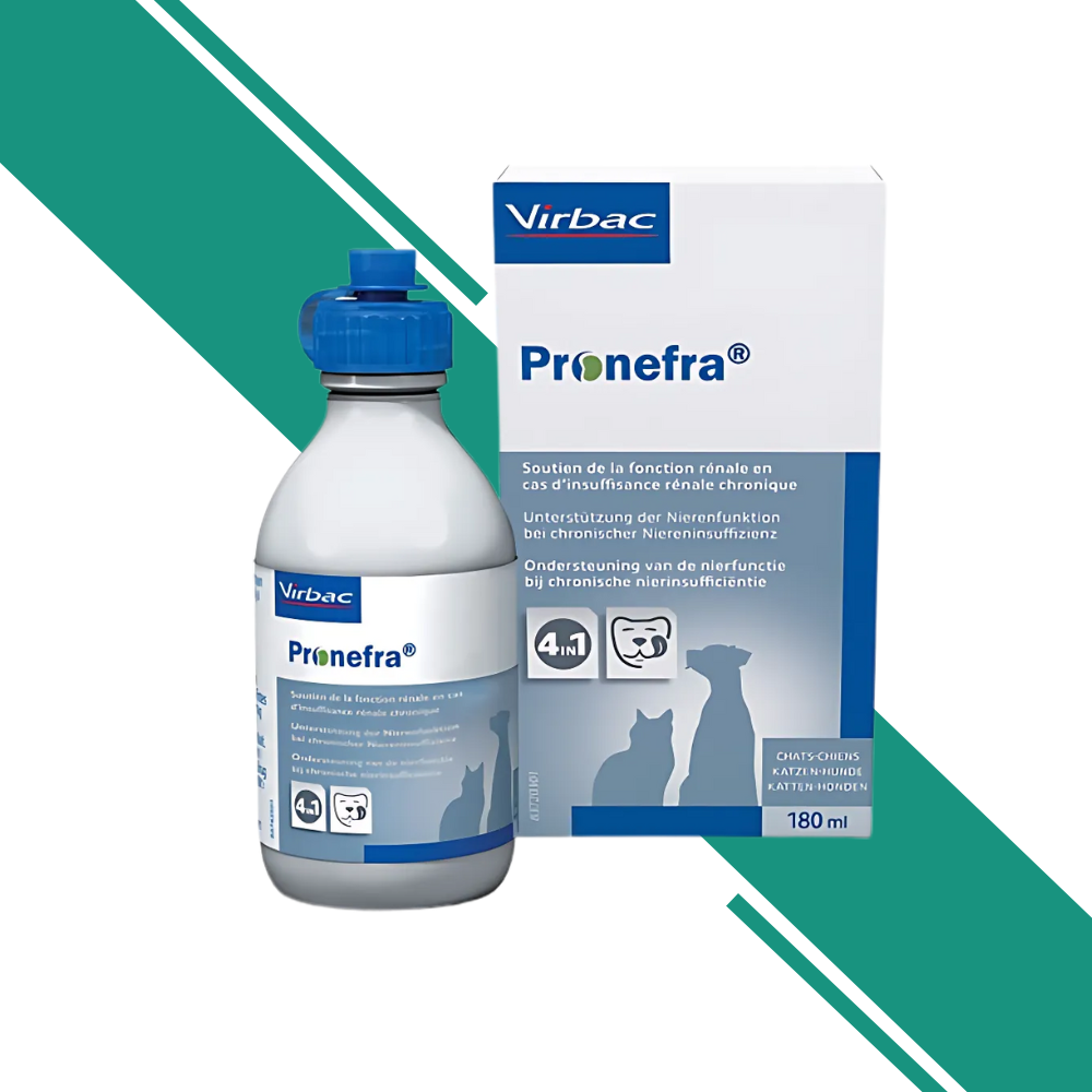 Pronefra Liquid Supplement for Kidney and Renal Health in Cats and Dogs
